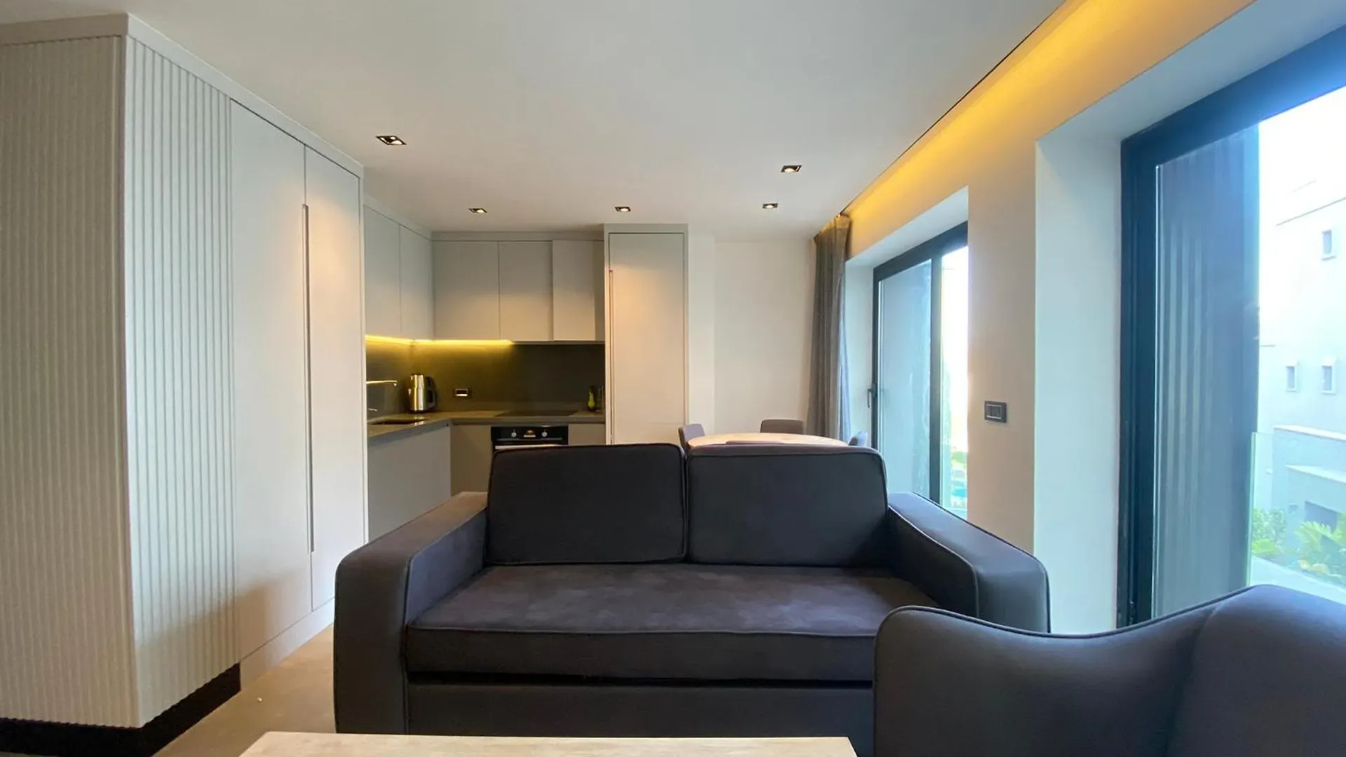 Chic 1-Br Residence In Bodrum - Beach Access Gümbet