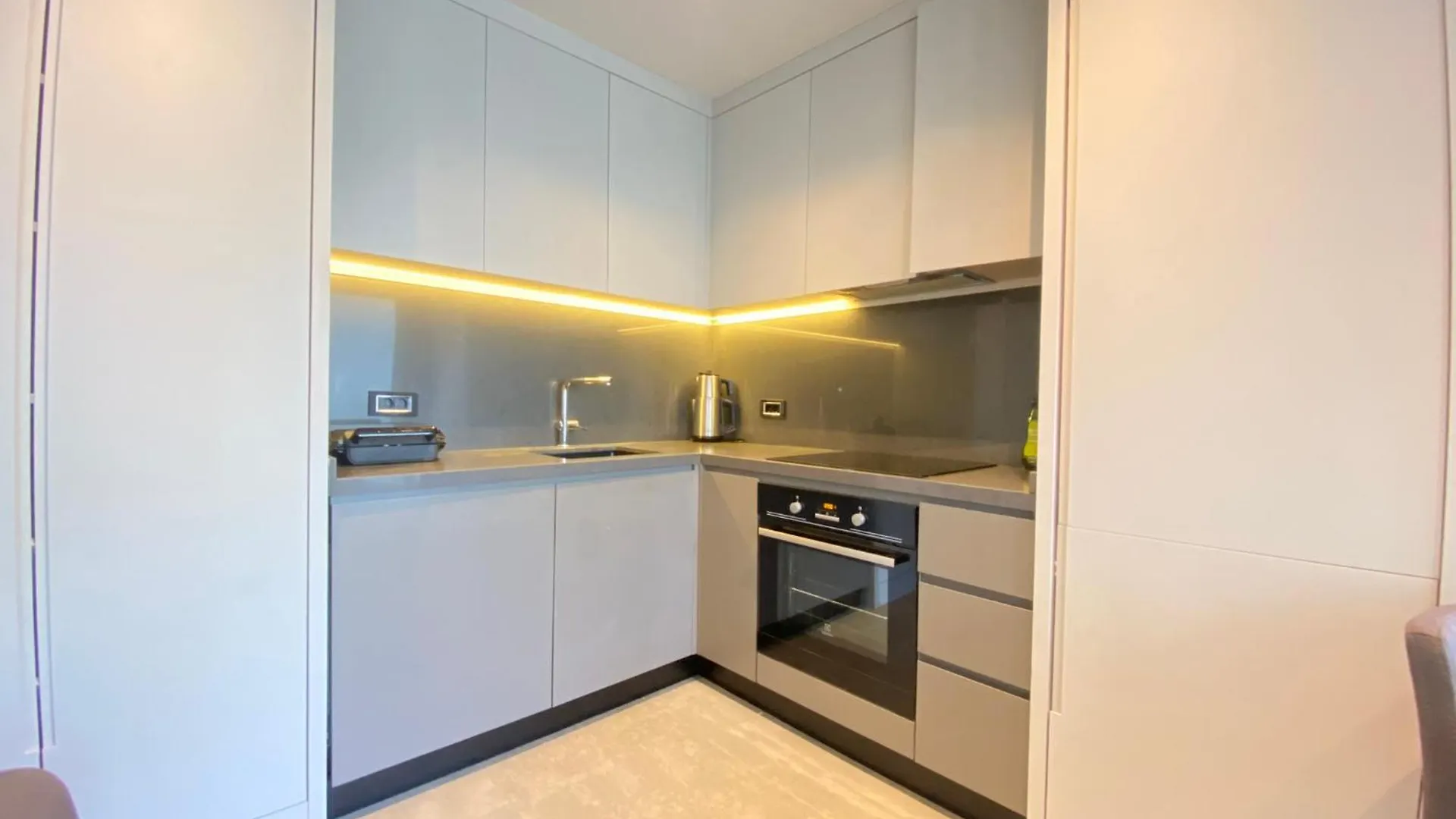 Chic 1-Br Residence In Bodrum - Beach Access Gümbet Διαμέρισμα